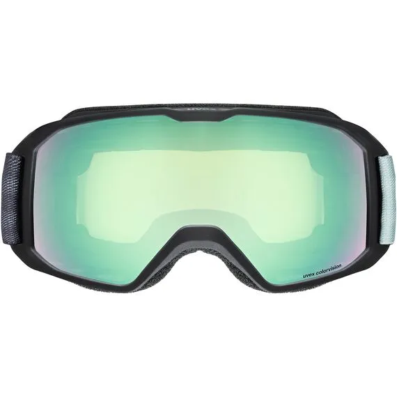 UVEX gogle narciarskie z colorvision Xcitd CV zielone, Kolor: zielony, Rozmiar: one size, 4 zdjęcie