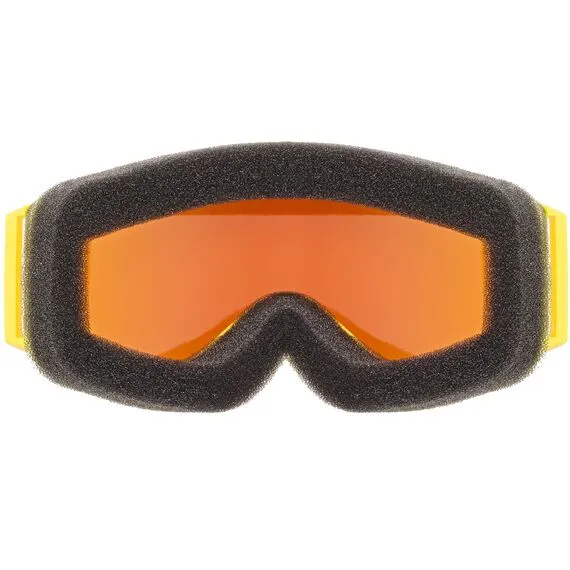 UVEX gogle narciarskie dziecięce z supravision Speed Pro niebieskie, Kolor: żółty, Rozmiar: one size, 4 zdjęcie