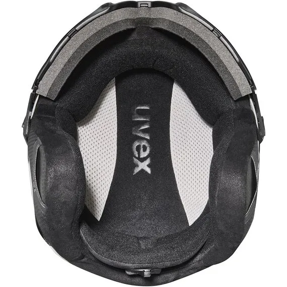 UVEX INSTINCT VISOR kask narciarski hardshell z goglami szary, Kolor: szary, Rozmiar: 56-58, 4 zdjęcie