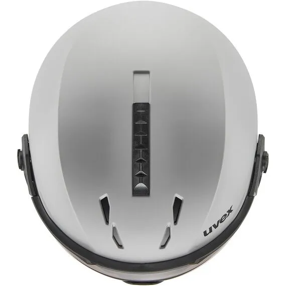 UVEX INSTINCT VISOR kask narciarski hardshell z goglami szary, Kolor: szary, Rozmiar: 56-58, 5 zdjęcie