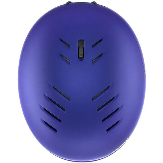 UVEX Kask narciarski hardshell z regulacją Wanted szary, Kolor: granatowy, Rozmiar: 54-58, 6 zdjęcie