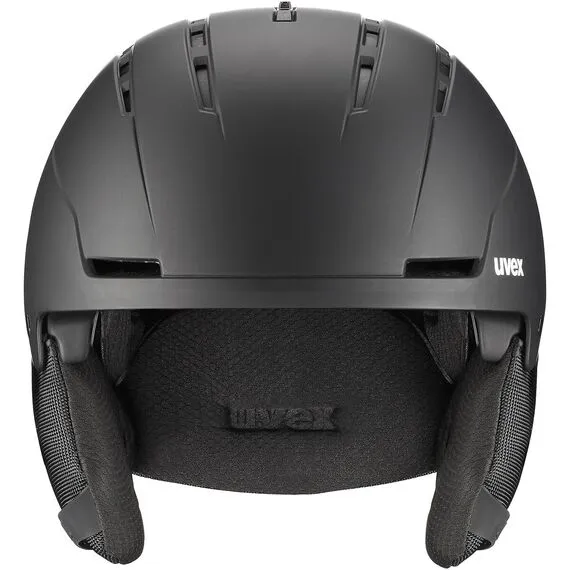 UVEX kask narciarski z technologią hardshell z MIPS Stance brązowy, Kolor: brązowy, Rozmiar: 54-58, 4 zdjęcie