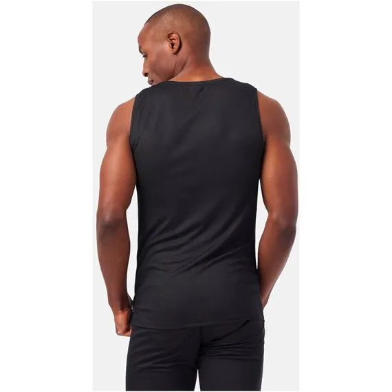 ODLO Podkoszulek męski BL TOP crew neck singlet ACTIVE F-DRY LI L, Kolor: czarny, Rozmiar: S, 4 zdjęcie