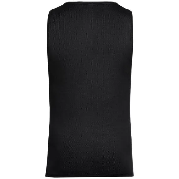 ODLO Podkoszulek męski BL TOP crew neck singlet ACTIVE F-DRY LI L, Kolor: czarny, Rozmiar: S, 3 zdjęcie