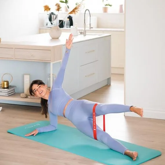 GU04 SET ZESTAW GUM DO ĆWICZEŃ HMS, 4 zdjęcie