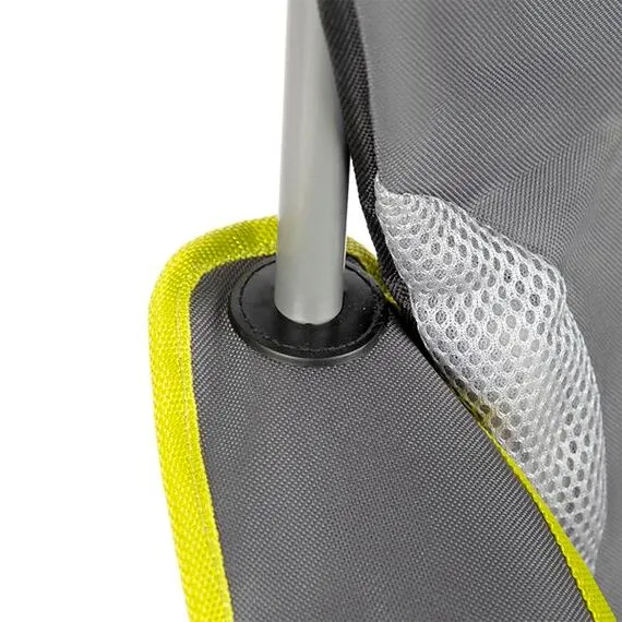 NC3080 KRZESŁO TURYSTYCZNE SZARE NILS CAMP, 11 zdjęcie