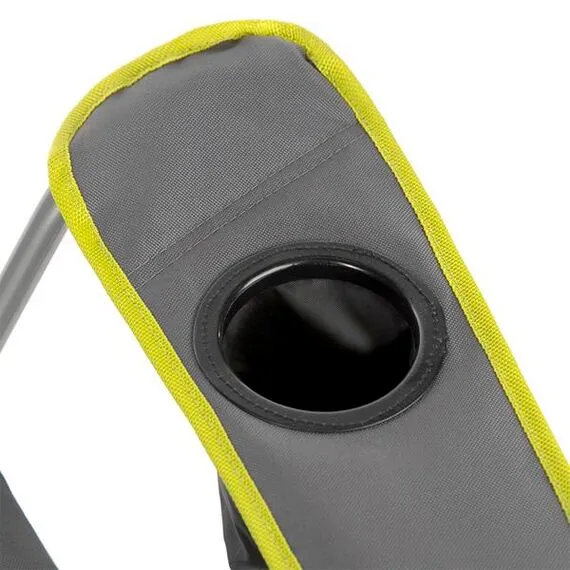 NC3080 KRZESŁO TURYSTYCZNE SZARE NILS CAMP, 12 zdjęcie