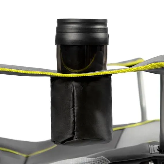 NC3080 KRZESŁO TURYSTYCZNE SZARE NILS CAMP, 14 zdjęcie