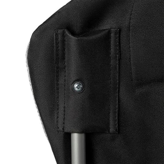 NC3080 KRZESŁO TURYSTYCZNE SZARE NILS CAMP, 9 zdjęcie