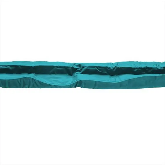 NILS CAMP mata samopompująca turystyczna z poduszką NC4018 zielona, Kolor: morski, Waga: 1, 11 zdjęcie