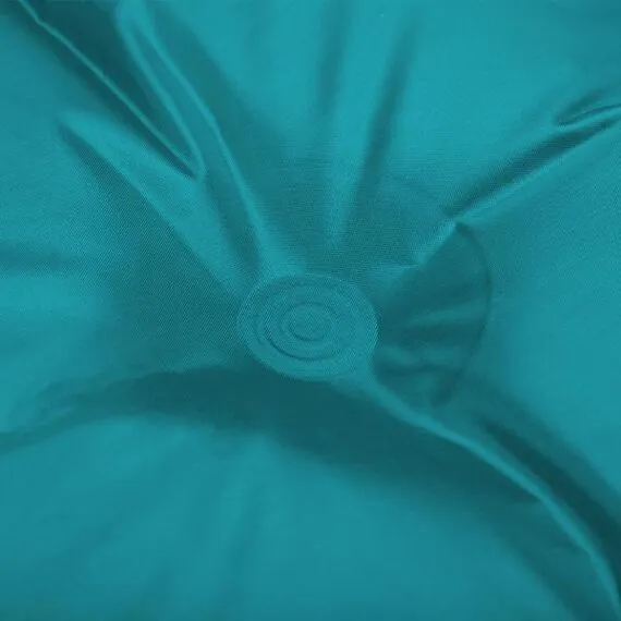 NILS CAMP mata samopompująca turystyczna z poduszką NC4018 zielona, Kolor: morski, Waga: 1, 6 zdjęcie