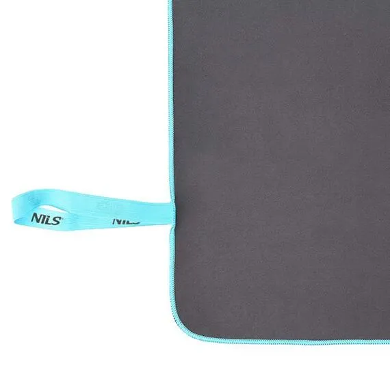 Ręcznik turystyczny szybkoschnący z mikrofirby 200x90cm NILS CAMP NCR13 różowy, 4 zdjęcie