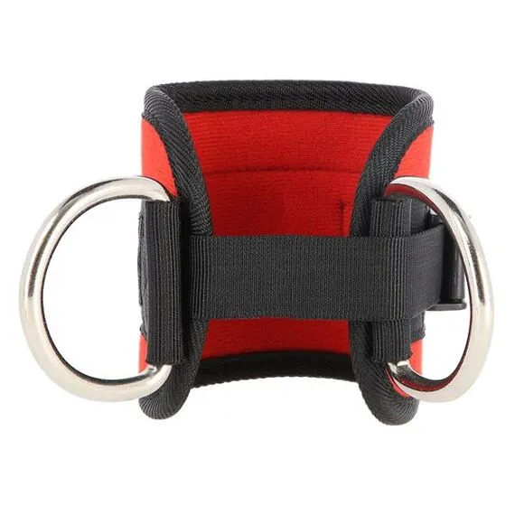 HMS OPX opaski treningowe na kostki do ćwiczeń 2 szt. czerwony, 6 zdjęcie