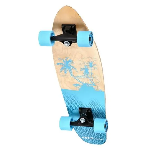 DESKOROLKA PENNYBOARD WOOD BAHAMAS NILS EXTREME, 9 zdjęcie