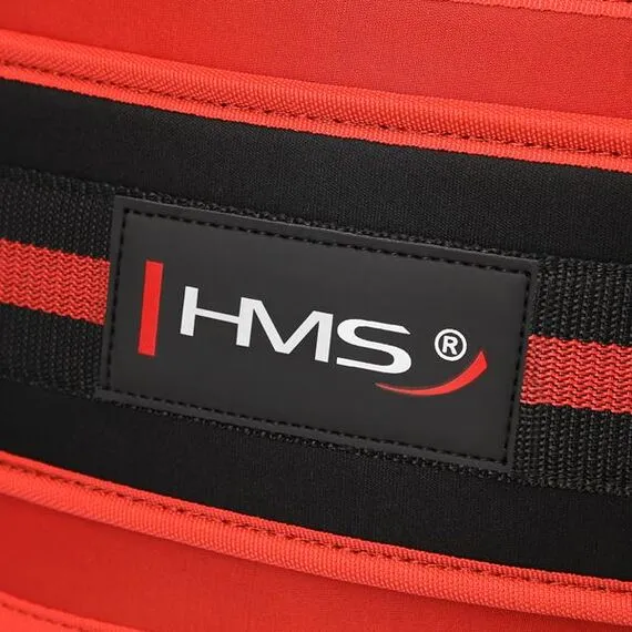 HMS PSTX05 pas na obciążenie do dipów i podciągania pomarańczowy/czarny, 10 zdjęcie