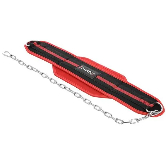 HMS PSTX05 pas na obciążenie do dipów i podciągania pomarańczowy/czarny