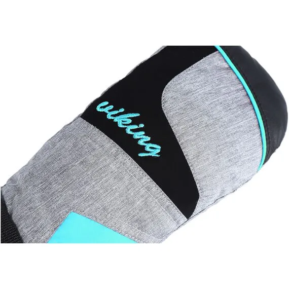 Rękawice Narciarskie Damskie Jednopalczaste Ronda VIKING Mitten Ski Lady, Kolor: szaro-niebieski, Rozmiar: 6, 4 zdjęcie Rękawice Narciarskie Damskie Jednopalczaste Ronda VIKING Mitten Ski Lady, Kolor: szaro-niebieski, Rozmiar: 6, 4 zdjęcie