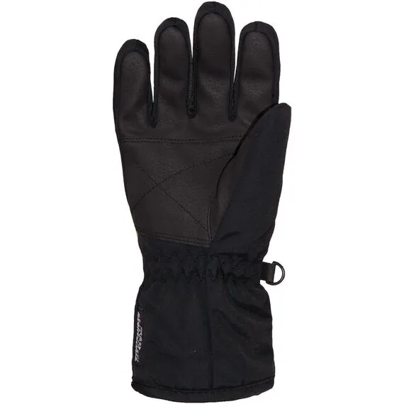 Rękawice narciarskie dziecięce VIKING Kevin Ski Kids czarno-różowe, Kolor: czarno-różowe, Rozmiar: 4, 3 zdjęcie