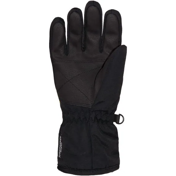 Rękawice narciarskie dziecięce VIKING Kevin Ski Kids czarno-różowe, Kolor: czarno-różowe, Rozmiar: 4, 2 zdjęcie