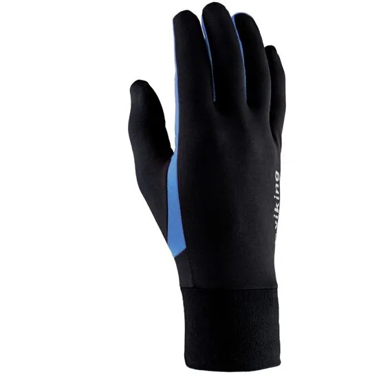 Rękawice Sportowe dla Dorosłych VIKING Runway Multifunction Czarny/Niebieski, Kolor: czarny/niebieski, Rozmiar: 5