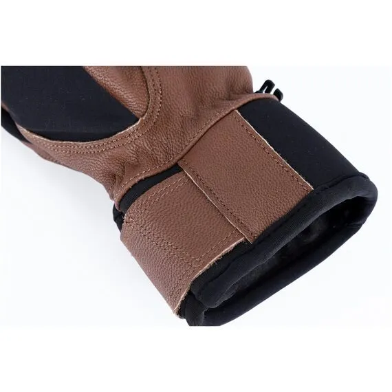 Rękawice Zimowe ze Skórą Naturalną VIKING Knox Multifunction, Kolor: czarny, Rozmiar: 9, 6 zdjęcie