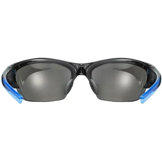 UVEX Okulary rowerowe Blaze III 2.0 czarno-niebieskie, 2 zdjęcie UVEX Okulary rowerowe Blaze III 2.0 czarno-niebieskie, 2 zdjęcie