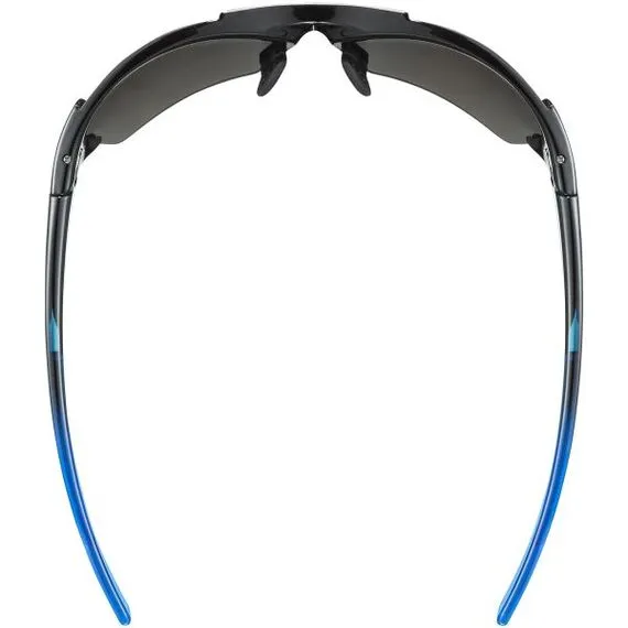 UVEX Okulary rowerowe Blaze III 2.0 czarno-niebieskie, 4 zdjęcie UVEX Okulary rowerowe Blaze III 2.0 czarno-niebieskie, 4 zdjęcie