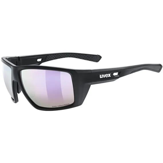 UVEX Okulary mtn venture CV (53/3/054/8882/UNI), Kolor: czarny, Rozmiar: one size