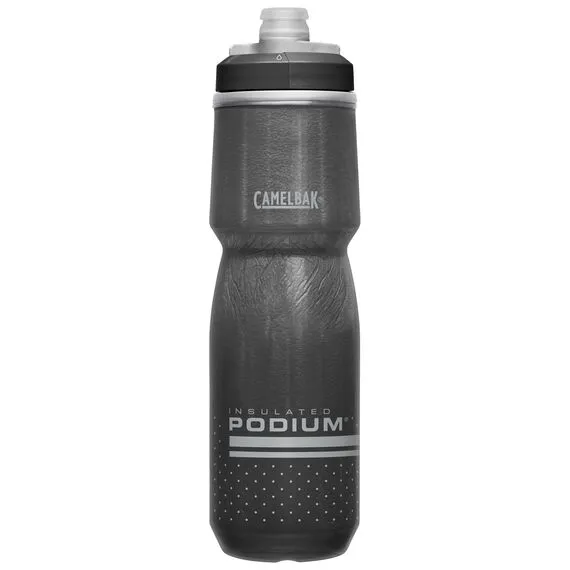 CAMELBAK bidon rowerowy butelka sportowa na wodę 710ml Podium Chill biały, 3 zdjęcie