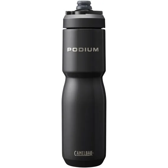 CAMELBAK Bidon Podium Insulated Steel 650ml beżowy, Kolor: czarny, Pojemność (ml): 650