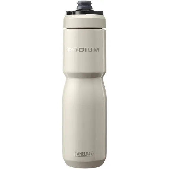 CAMELBAK Bidon Podium Insulated Steel 650ml beżowy, Kolor: szary, Pojemność (ml): 650