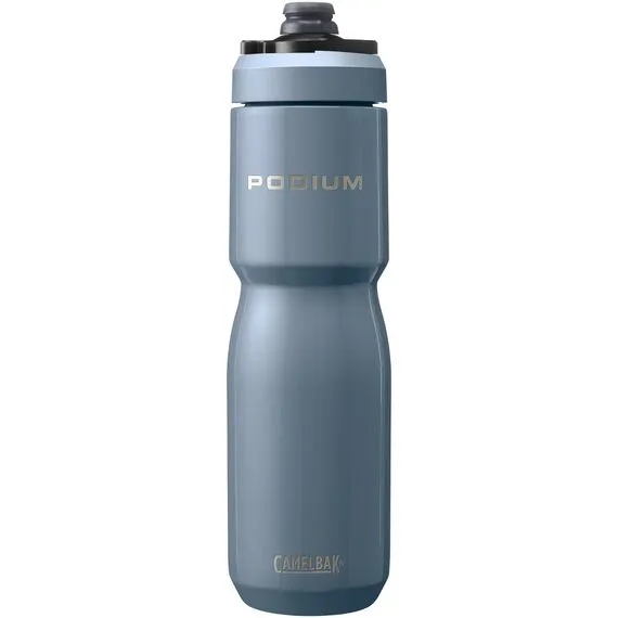 CAMELBAK Bidon Podium Insulated Steel 650ml beżowy, Kolor: granatowy, Pojemność (ml): 650 CAMELBAK Bidon Podium Insulated Steel 650ml beżowy, Kolor: granatowy, Pojemność (ml): 650
