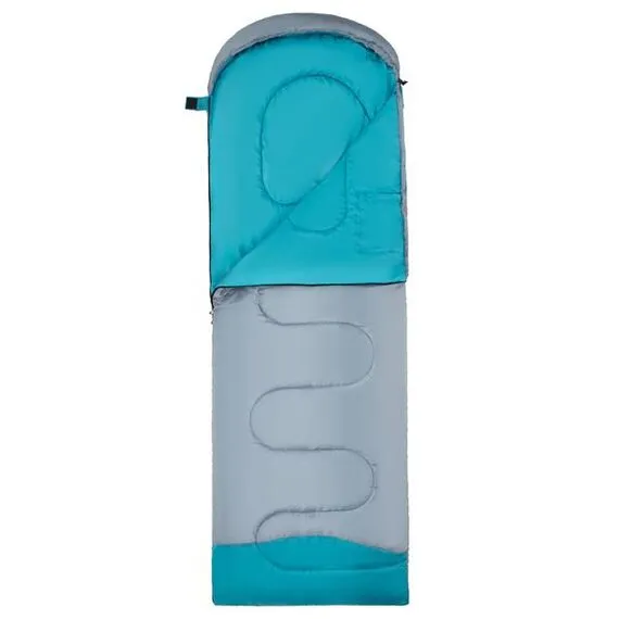 NILS CAMP śpiwór turystyczny typu kołdra z kapturem 205x75cm NC2008 zielony, Kolor: zielony, Waga: 0,8, Rozmiar: M, 17 zdjęcie