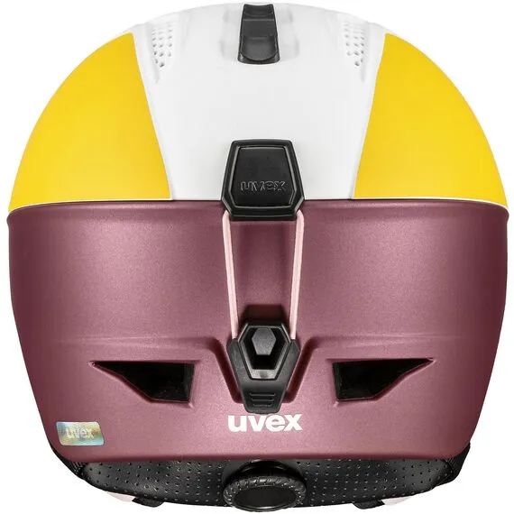 UVEX Kask Ultra Pro We, Kolor: wielokolorowy, Rozmiar: 51-55, 4 zdjęcie