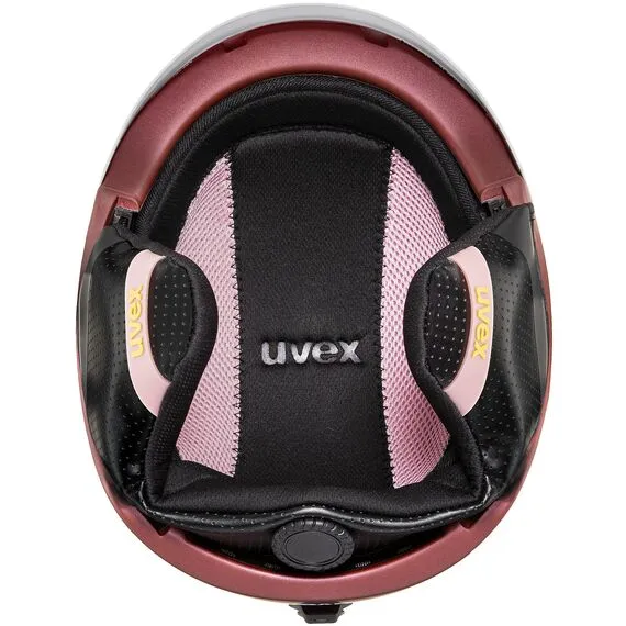 UVEX Kask Ultra Pro We, Kolor: wielokolorowy, Rozmiar: 51-55, 5 zdjęcie