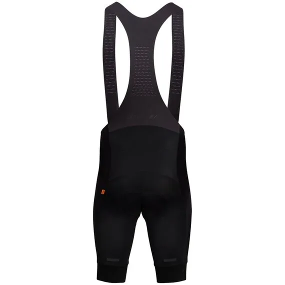 Spodenki Kolarskie Męskie z Szelkami SILVINI Gavia MP1605 czarne, Kolor: czarny, Rozmiar: XL, 2 zdjęcie