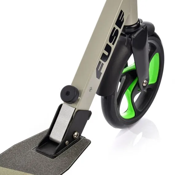 METEOR Hulajnoga Fuse zielony, 5 zdjęcie