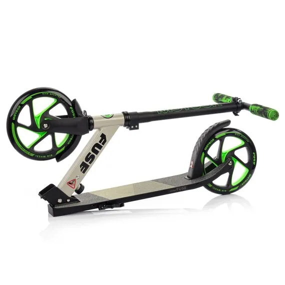 METEOR Hulajnoga Fuse zielony, 6 zdjęcie