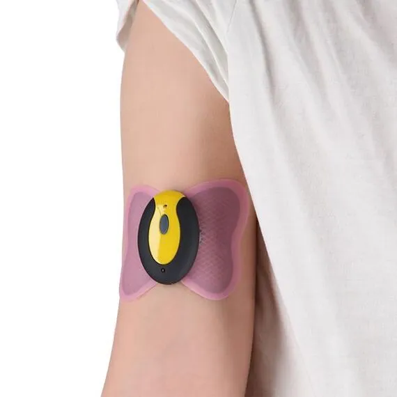 HMS ABS MASTER PRO ELEKTROSTYMULATOR MIĘŚNI NN, Kolor: czarny/żółty, 12 zdjęcie