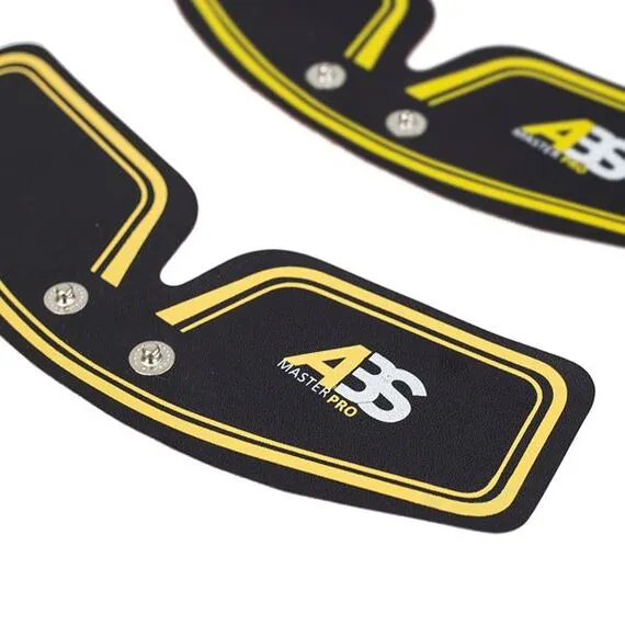 HMS ABS MASTER PRO ELEKTROSTYMULATOR MIĘŚNI NN, Kolor: czarny/żółty, 5 zdjęcie