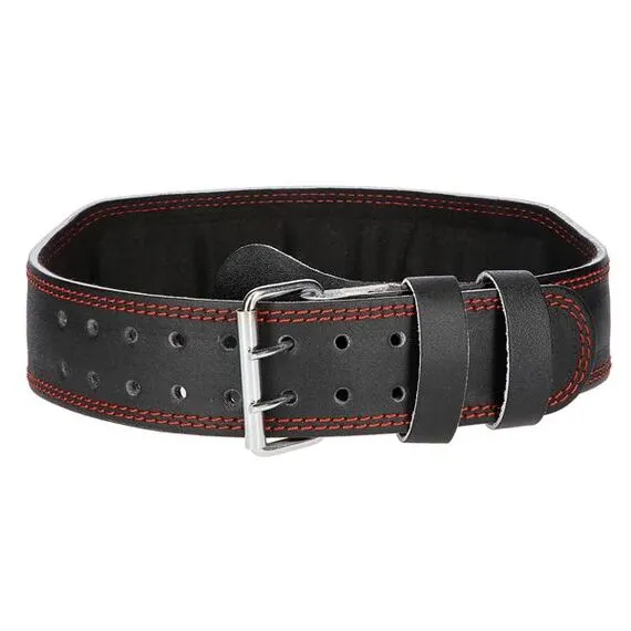 HMS skórzany pas kulturystyczny do ćwiczeń na siłownie PA3778 czarny, Kolor: czarny, Rozmiar: XXL, 4 zdjęcie