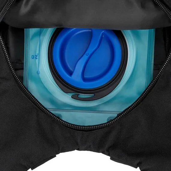 NILS CAMP NC1732 lekki plecak turystyczny CRAB czarny, 9 zdjęcie