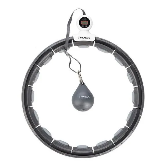 HMS HHM15 HULA HOP BLACK Z MAGNESEM I OBCIĄŻNIKIEM + LICZNIK, 14 zdjęcie