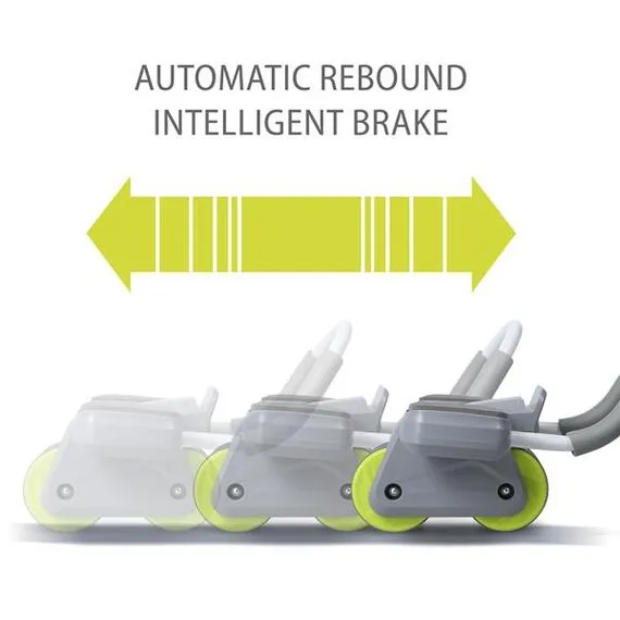 HMS KA08 GRAY ABS AUTOMATYCZNE KOŁO DO ĆWICZEŃ MIĘŚNI BRZUCHA Z WYŚWIETLACZEM LCD I ŁADOWANIEM, Kolor: szary, 16 zdjęcie