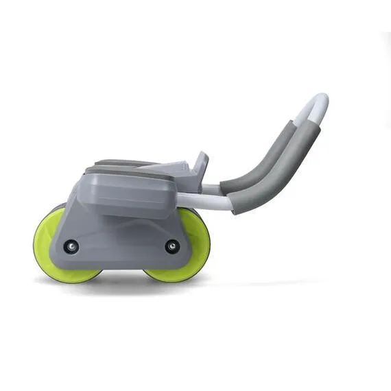 HMS KA08 GRAY ABS AUTOMATYCZNE KOŁO DO ĆWICZEŃ MIĘŚNI BRZUCHA Z WYŚWIETLACZEM LCD I ŁADOWANIEM, Kolor: szary, 17 zdjęcie