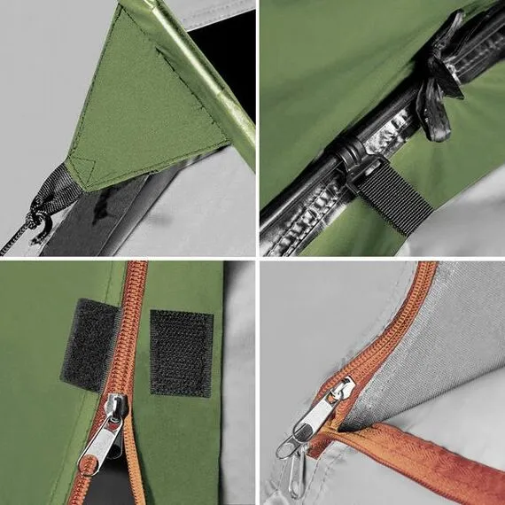 NILS CAMP NC6312 NAMIOT KEMPINGOWY TREKKER III, 12 zdjęcie