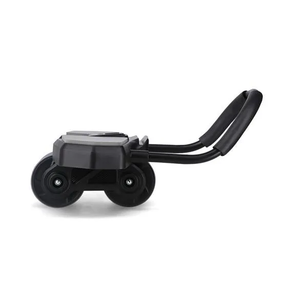 HMS KA10 BLACK KÓŁKO ABS AUTOMATYCZNE KOŁO DO ĆWICZEŃ MIĘŚNI BRZUCHA Z PODPARCIEM, 17 zdjęcie