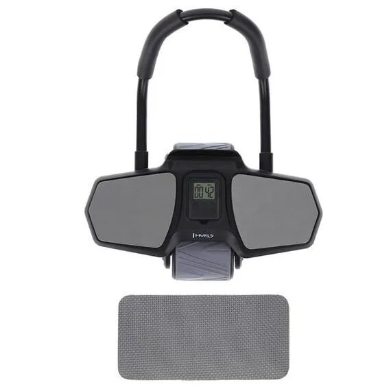 HMS KA10 BLACK KÓŁKO ABS AUTOMATYCZNE KOŁO DO ĆWICZEŃ MIĘŚNI BRZUCHA Z PODPARCIEM, 18 zdjęcie