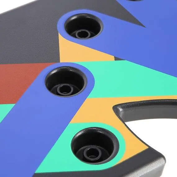 HMS uchwyty do pompek wielofunkcyjna deska do ćwiczeń PU10, Kolor: czerwony, 10 zdjęcie