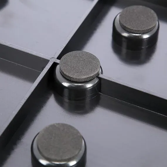 HMS uchwyty do pompek wielofunkcyjna deska do ćwiczeń PU10, Kolor: czerwony, 13 zdjęcie